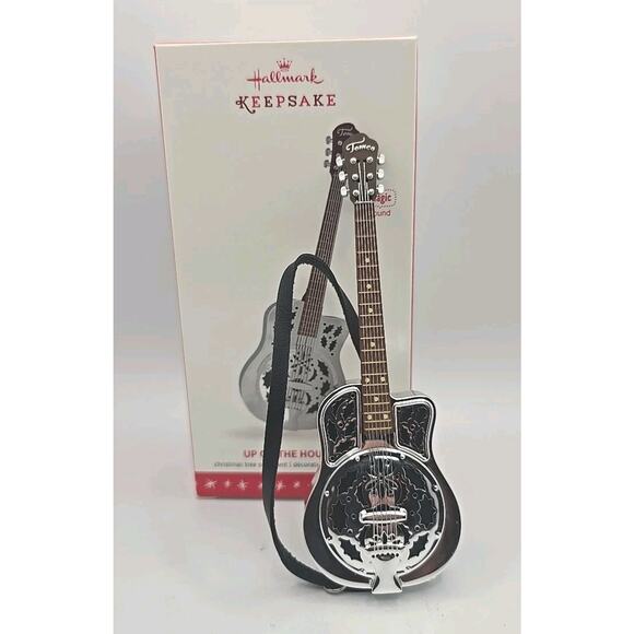 2016 Hallmark Ornament Reba McEntire “Up On The Housetop” Magic U12 - Picture 1 of 7